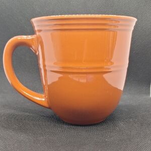 Mainstays Warm Orangish / Brown Ceramic Mug